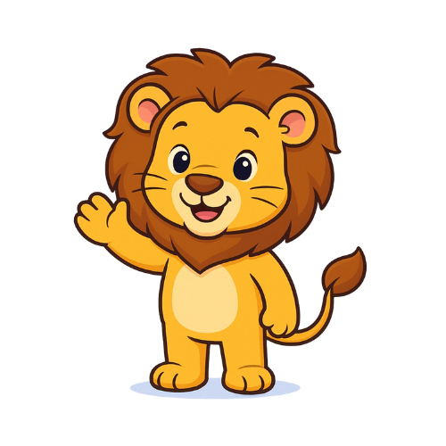 Happy Lion