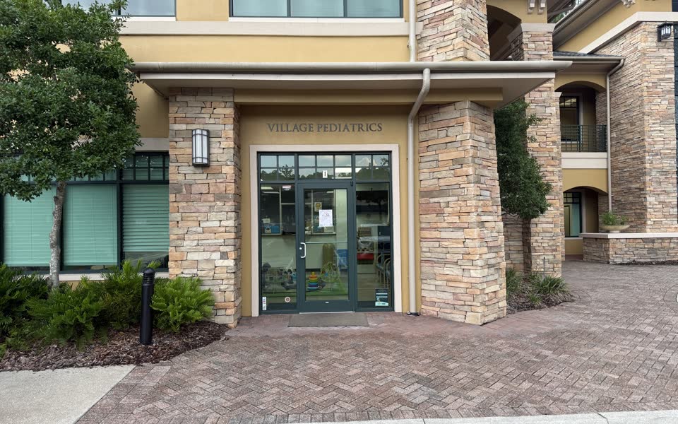 Village Pediatrics World Golf Village office